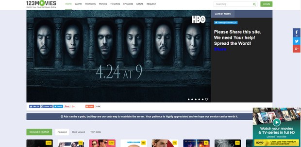 123Movies Php Script