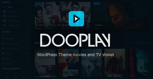 DooPlay v1.0.3 WordPress Theme