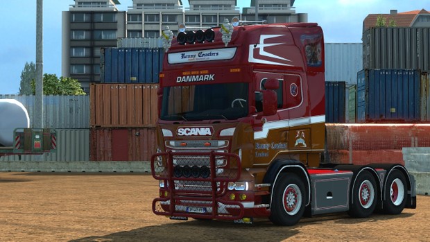 Ronny Ceusters Nightflyer III Skin for RJL
