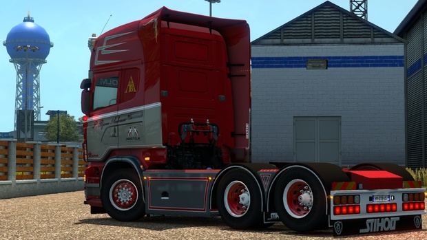P. Bjarne Andersen Skin for RJL