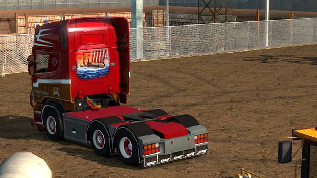 Ronny Ceusters Nightflyer III Skin for RJL