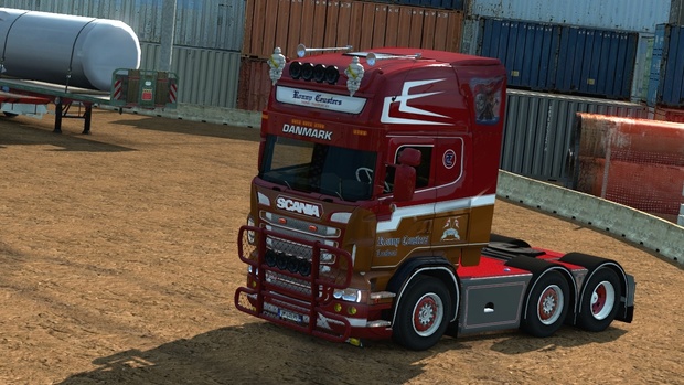 Ronny Ceusters Nightflyer III Skin for RJL