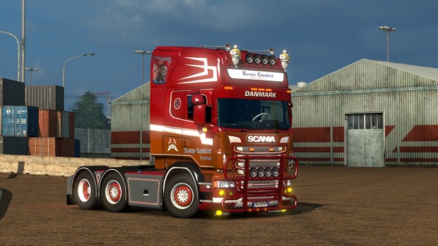 Ronny Ceusters Nightflyer III Skin for RJL