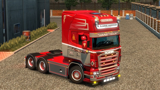 P. Bjarne Andersen Skin for RJL