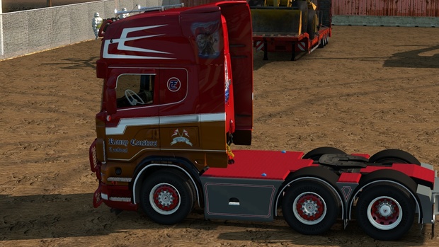 Ronny Ceusters Nightflyer III Skin for RJL