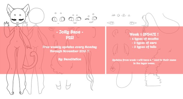 Jolly Base - updates every Monday through October 2015