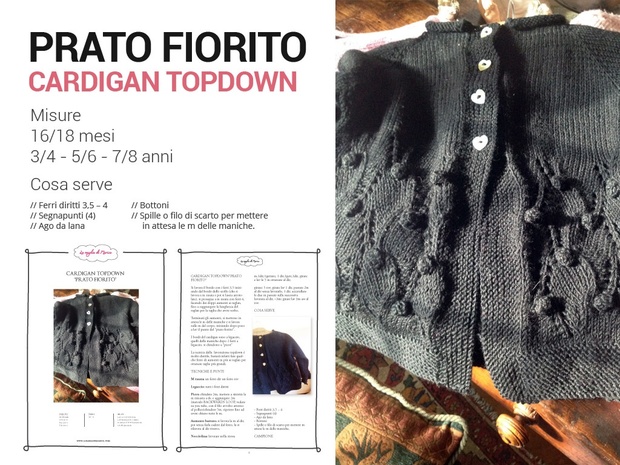 Prato Fiorito / Cardigan Top down
