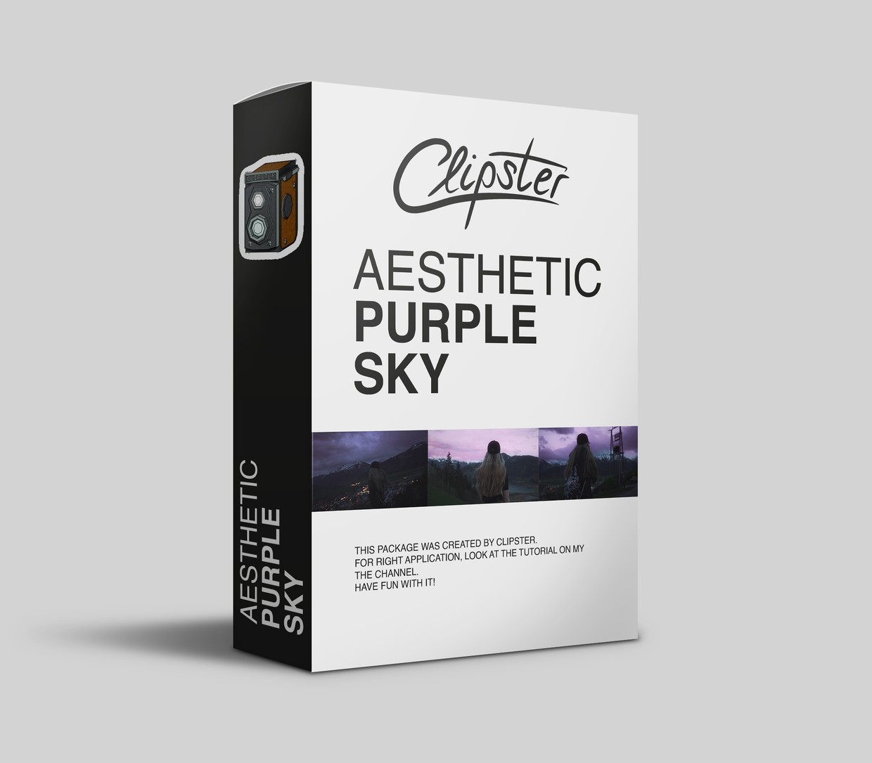 Free Aesthetic Purple Sky Luts Clipster