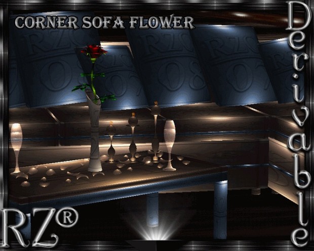 76. Corner Sofa FL Mesh Furniture