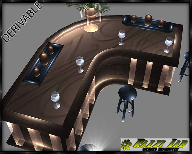 197. Practico Bar Furniture Mesh