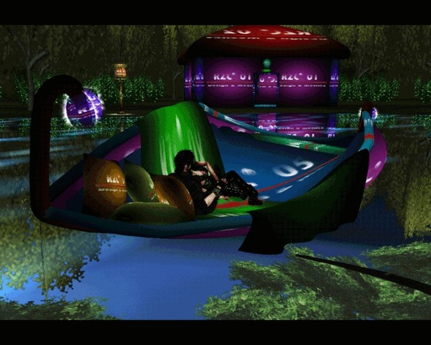 77. Boat Leaf animation 1 couple poses Mesh Furniture