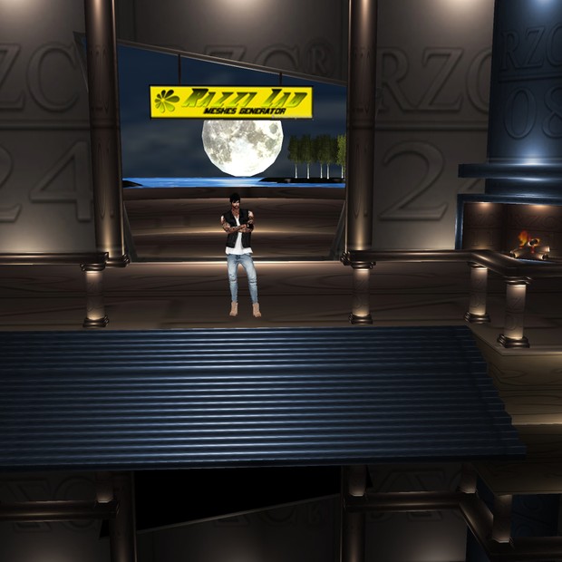 192. Practico Emty Room Mesh