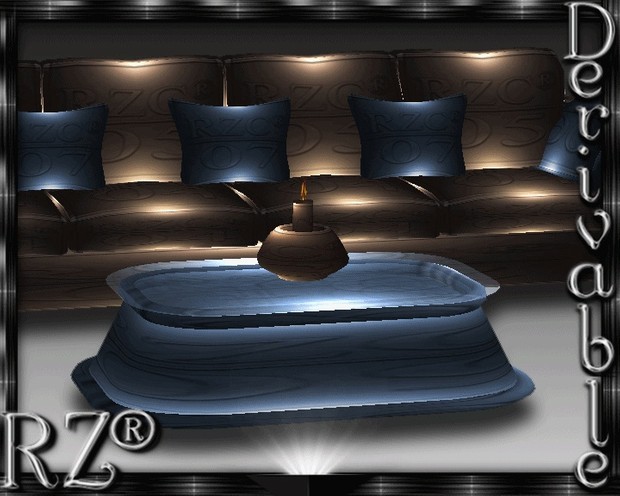126. Tiki Couch 2015 Without Poses Mesh Furniture