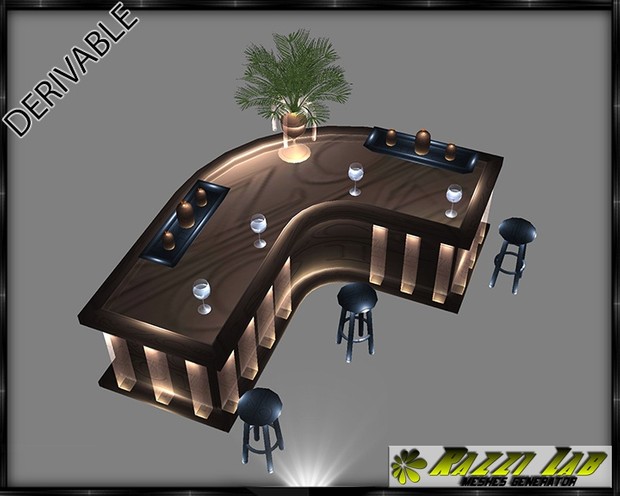 197. Practico Bar Furniture Mesh
