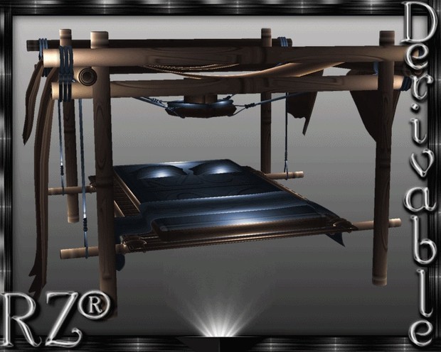 122. Tiki OutBed 2015 Without Poses Mesh Furniture