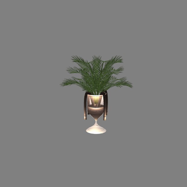 194. Practico Pot Tree Furniture Mesh