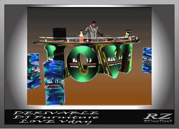144. DJ console Love