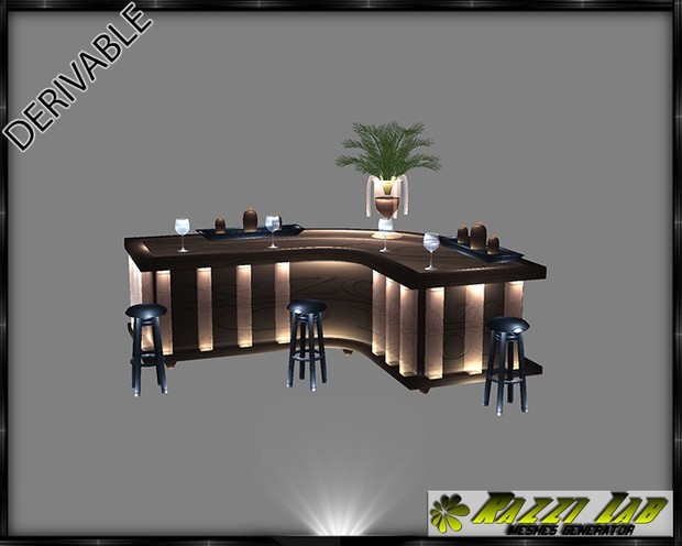 197. Practico Bar Furniture Mesh