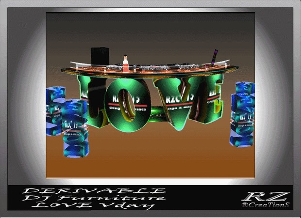 144. DJ console Love
