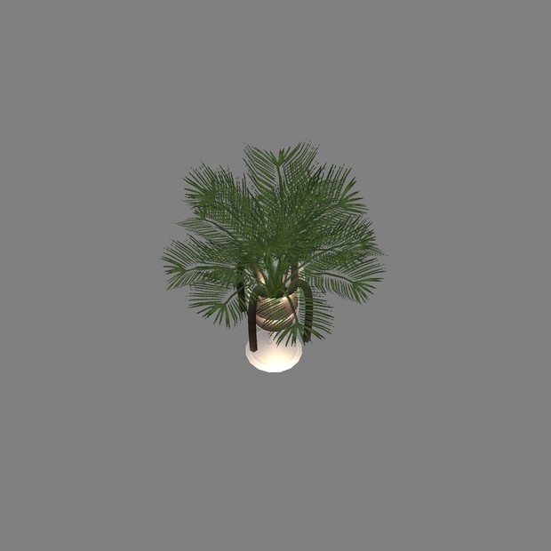 194. Practico Pot Tree Furniture Mesh
