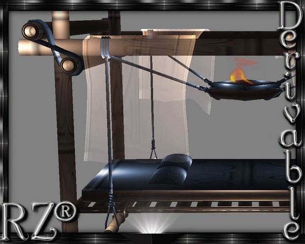 122. Tiki OutBed 2015 Without Poses Mesh Furniture