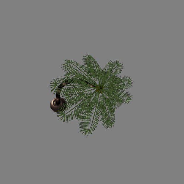 193. Practico Tree Furniture Mesh