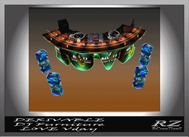 144. DJ console Love