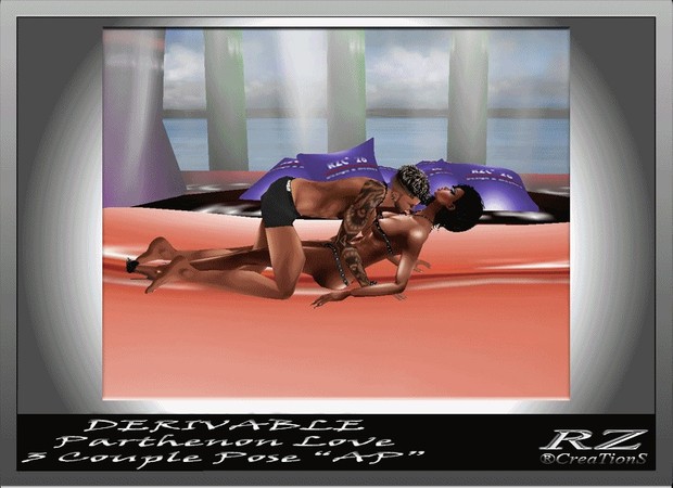 148. Parthenon Love house 3 Poses AP Mesh Room