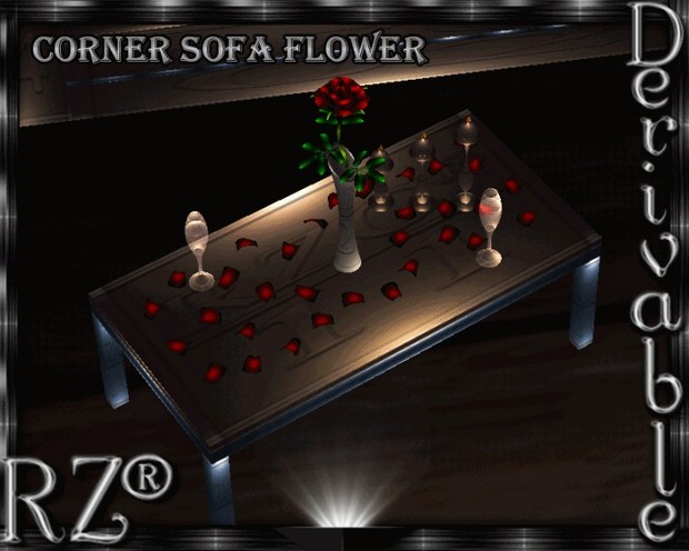 76. Corner Sofa FL Mesh Furniture