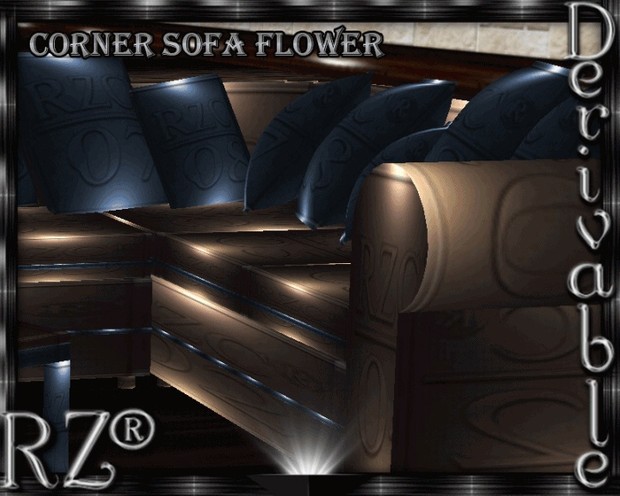 76. Corner Sofa FL Mesh Furniture