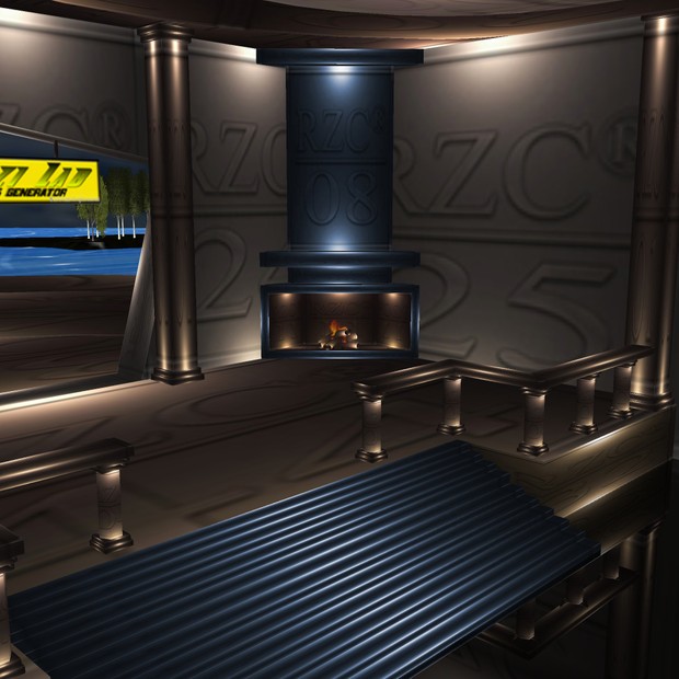 192. Practico Emty Room Mesh