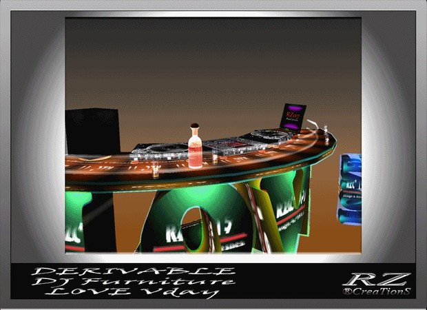 144. DJ console Love