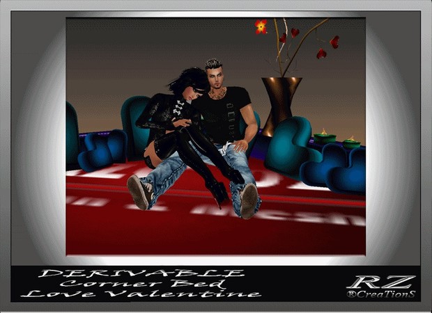 145. Corner Bed Love