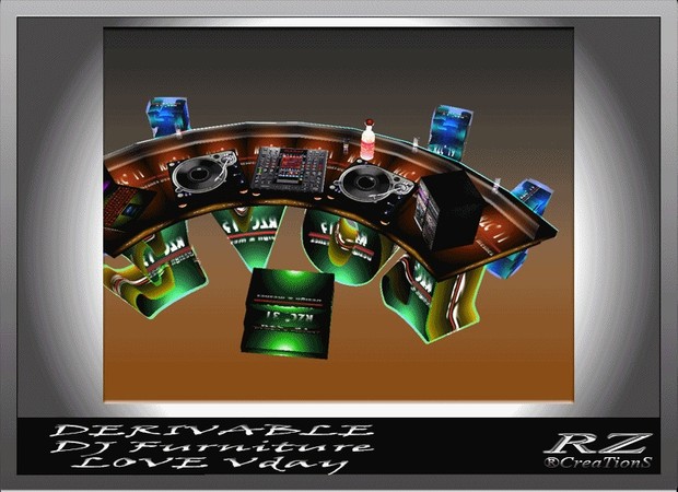 144. DJ console Love
