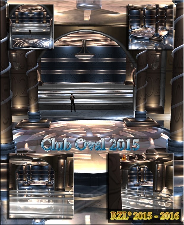 141. Oval Club 2015 Mesh Room