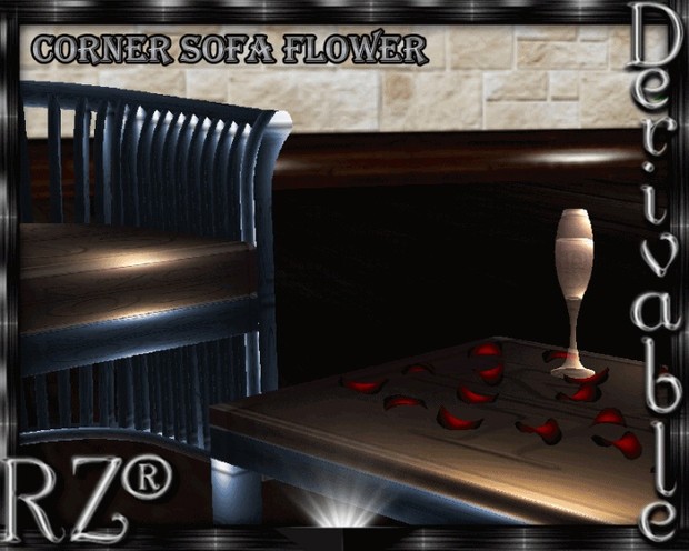 76. Corner Sofa FL Mesh Furniture