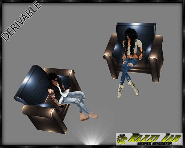 195. Practico ArmChair Furniture Mesh