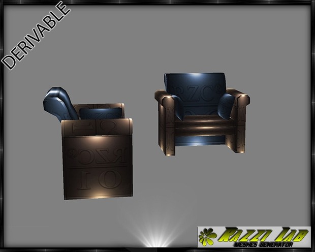 195. Practico ArmChair Furniture Mesh