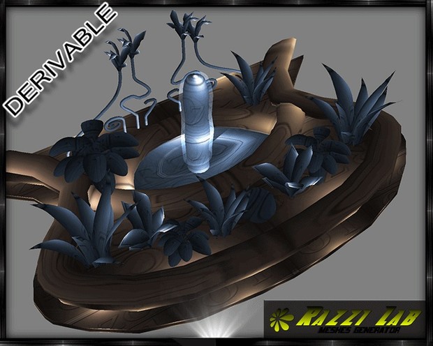 134. Fountain Tiki Big 2015 Mesh Furniture