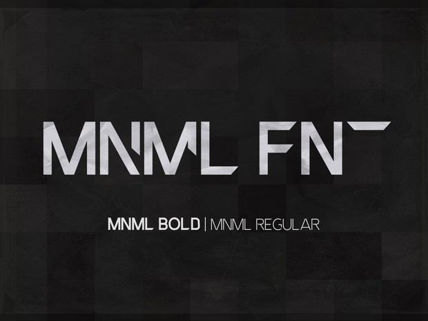 MNML FNT Font Family