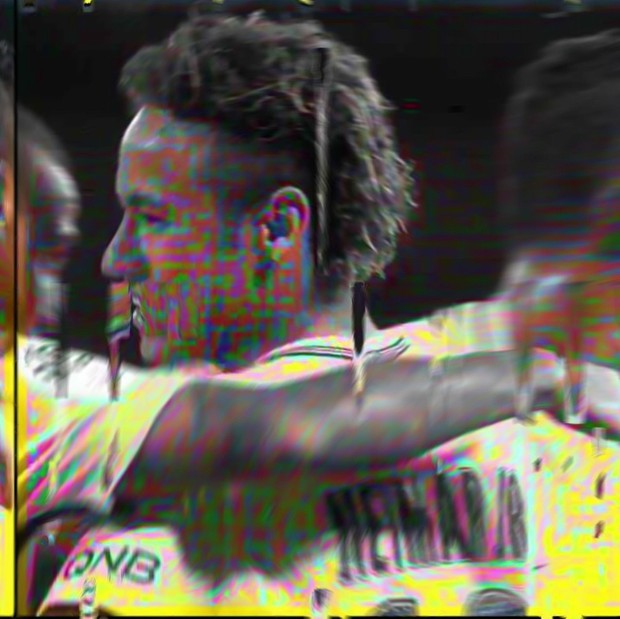 neymar glitch edit