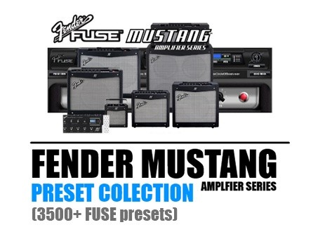 Fender Mustang Amplifier FUSE Presets Collection