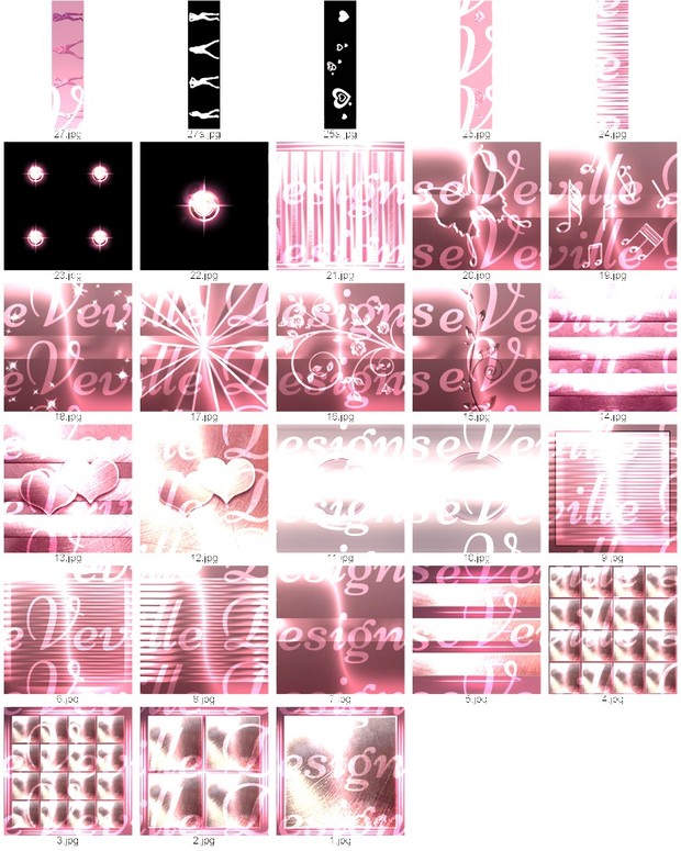 Rose Textures