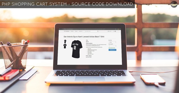 PHP Shopping Cart System - Download Source Code - Up to 10 Sites