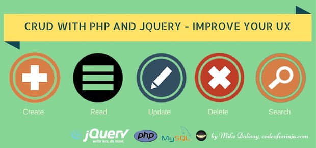 LEVEL 1 - CRUD with PHP and AJAX