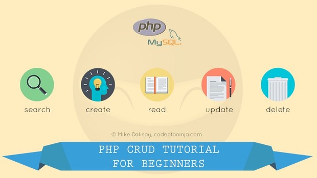 LEVEL 1 - PHP and MySQL CRUD Tutorial for Beginners