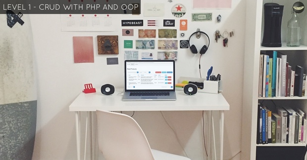 LEVEL 1 - PHP, MySQL and OOP CRUD Tutorial Source Code