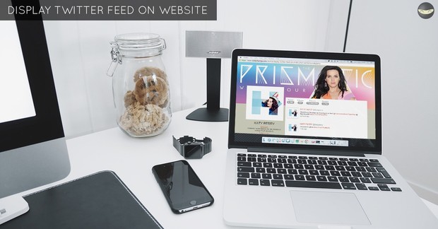 LEVEL 1 - Display Twitter Feed On Website