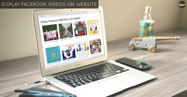 LEVEL 2 - Display Facebook VIDEOS on Website