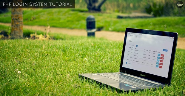 PHP Login System & User Management Module